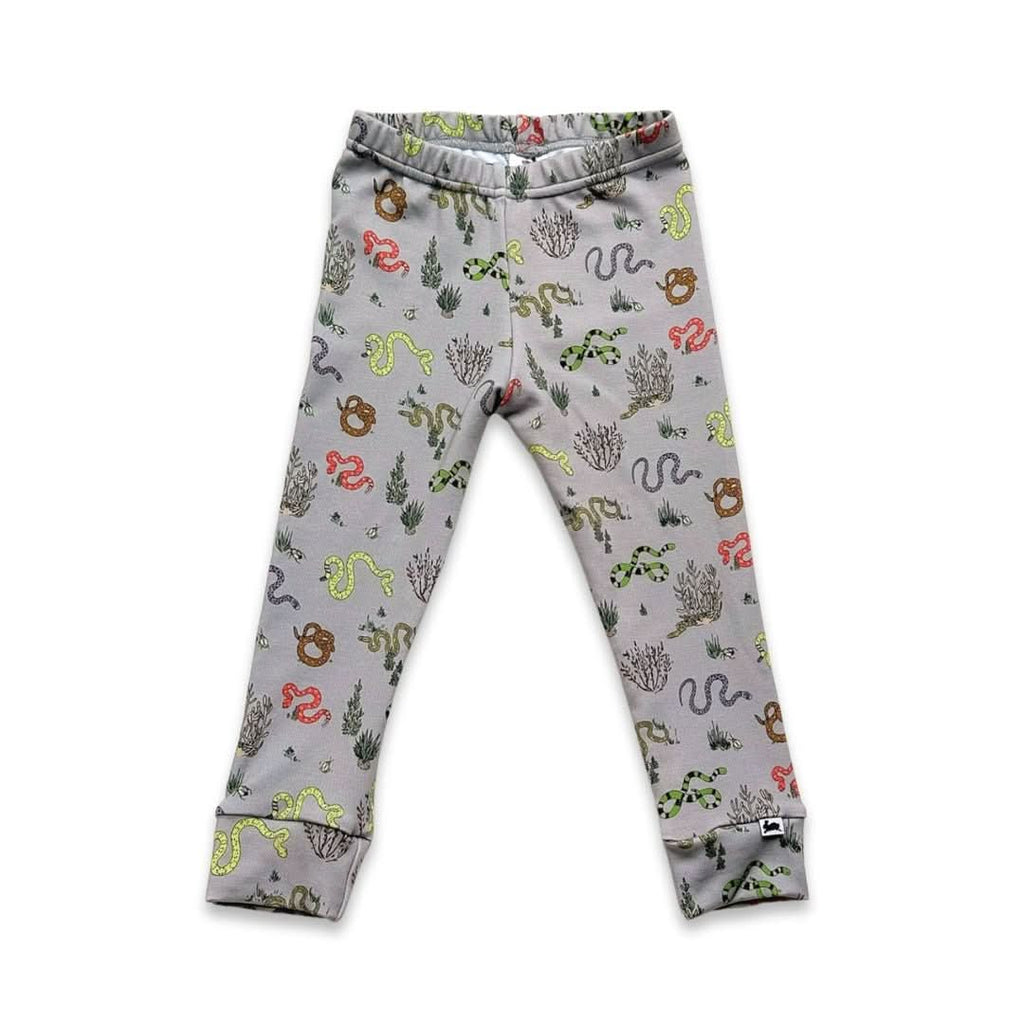 Kids' Bamboo Leggings | Garden Snakes : Leggings en bambou pour enfants | Serpents de jardin