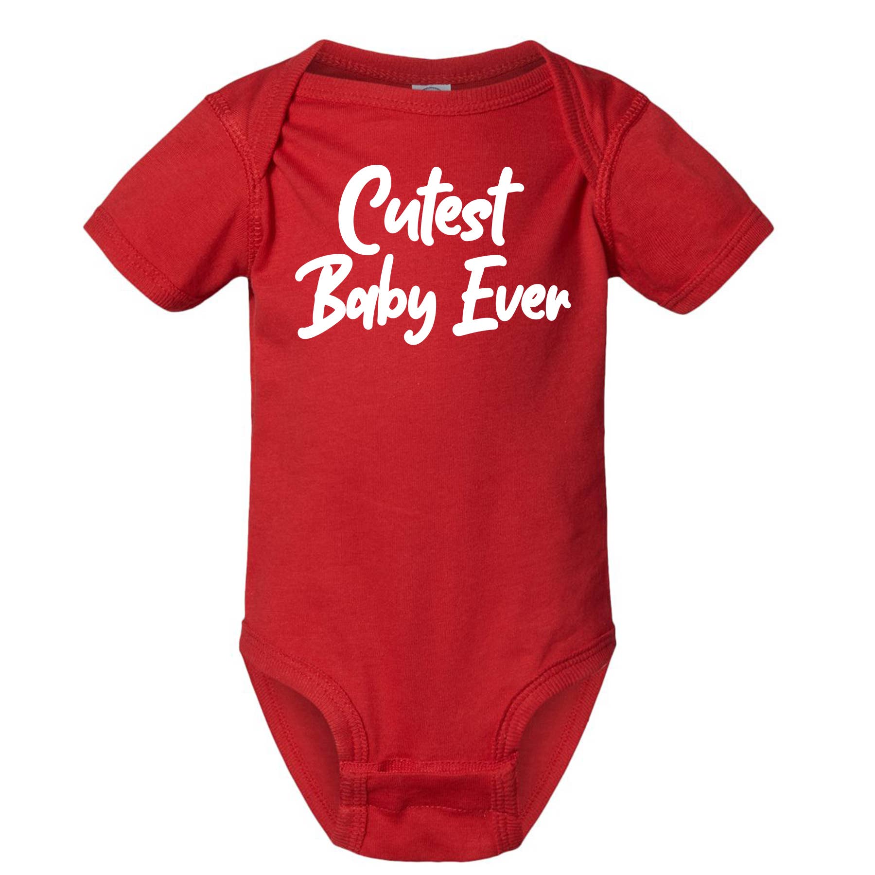 Cutest Baby Ever Baby/Toddler Onesie : Body pour bébé/tout-petit le plus mignon de tous les temps