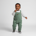 Steve Striped Casual Overall : Salopette décontractée rayée Steve