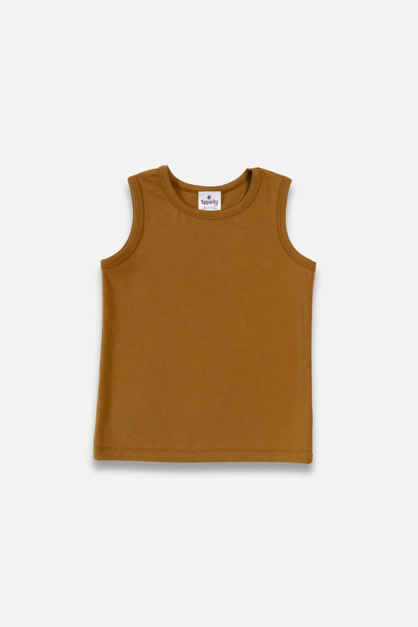 Kids' Bamboo Classic Tank | Travel : Débardeur classique en bambou pour enfants | Voyage