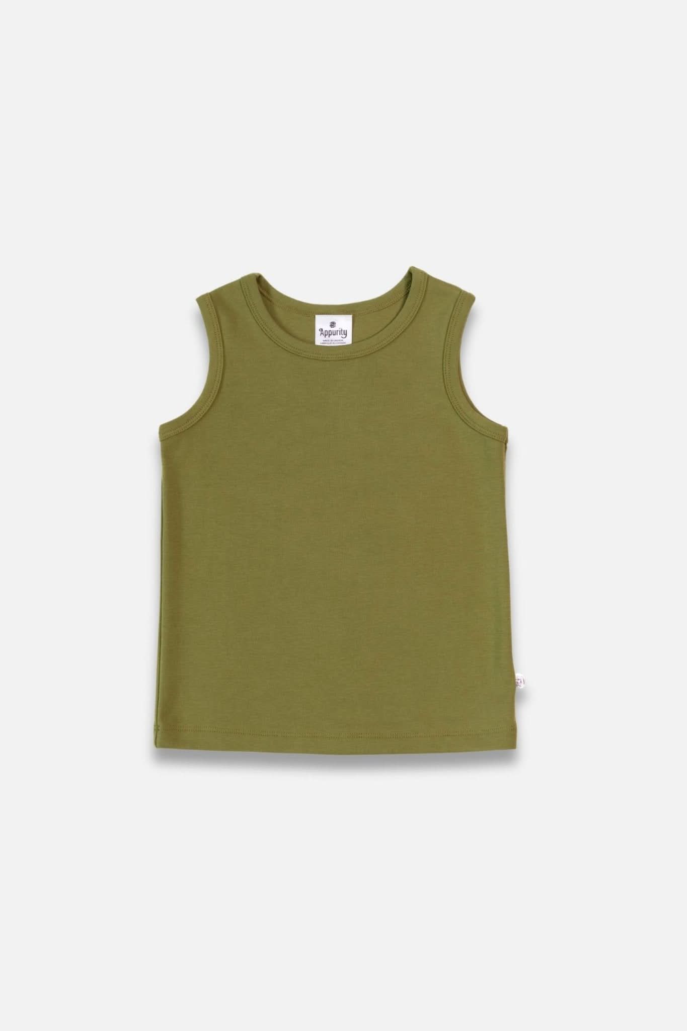 Kids' Bamboo Classic Tank | Travel : Débardeur classique en bambou pour enfants | Voyage