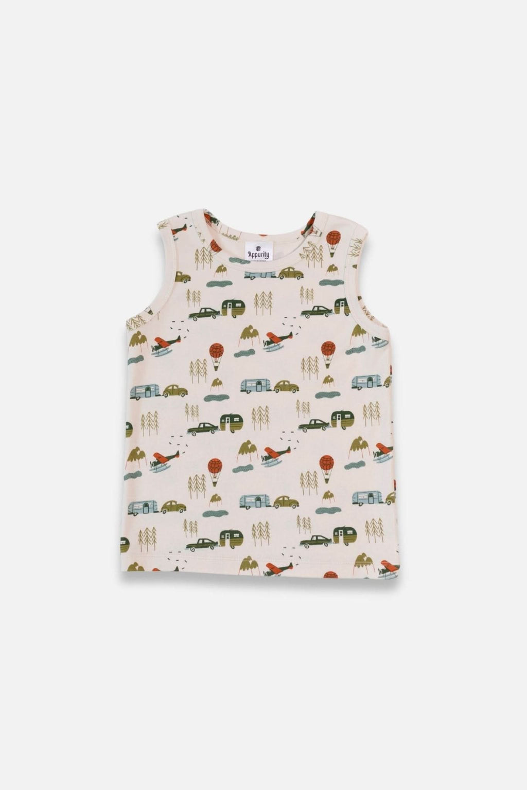 Kids' Bamboo Classic Tank | Travel : Débardeur classique en bambou pour enfants | Voyage