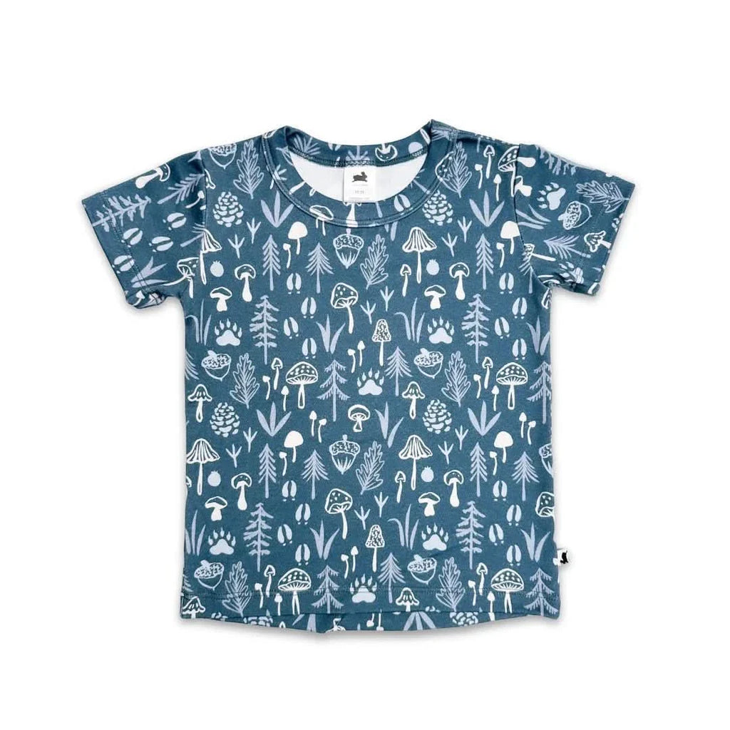 Baby/Kids' Bamboo T-Shirt | Garden Snakes T-shirt en bambou pour bébé/enfant | Serpents de jardin:
