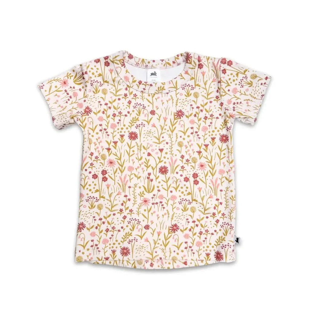 Baby/Kids' Bamboo T-Shirt | Garden Snakes T-shirt en bambou pour bébé/enfant | Serpents de jardin: