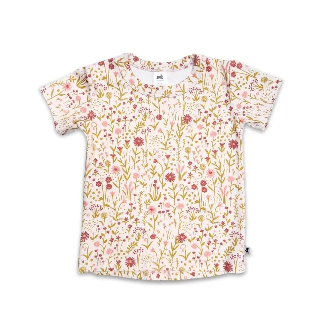 Baby/Kids' Bamboo T-Shirt | Garden Snakes T-shirt en bambou pour bébé/enfant | Serpents de jardin: