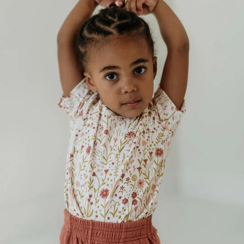 Baby/Kids' Bamboo T-Shirt | Garden Snakes T-shirt en bambou pour bébé/enfant | Serpents de jardin: