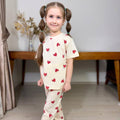 Heart Dream Girls Pyjama Set : Ensemble pyjama pour filles Heart Dream