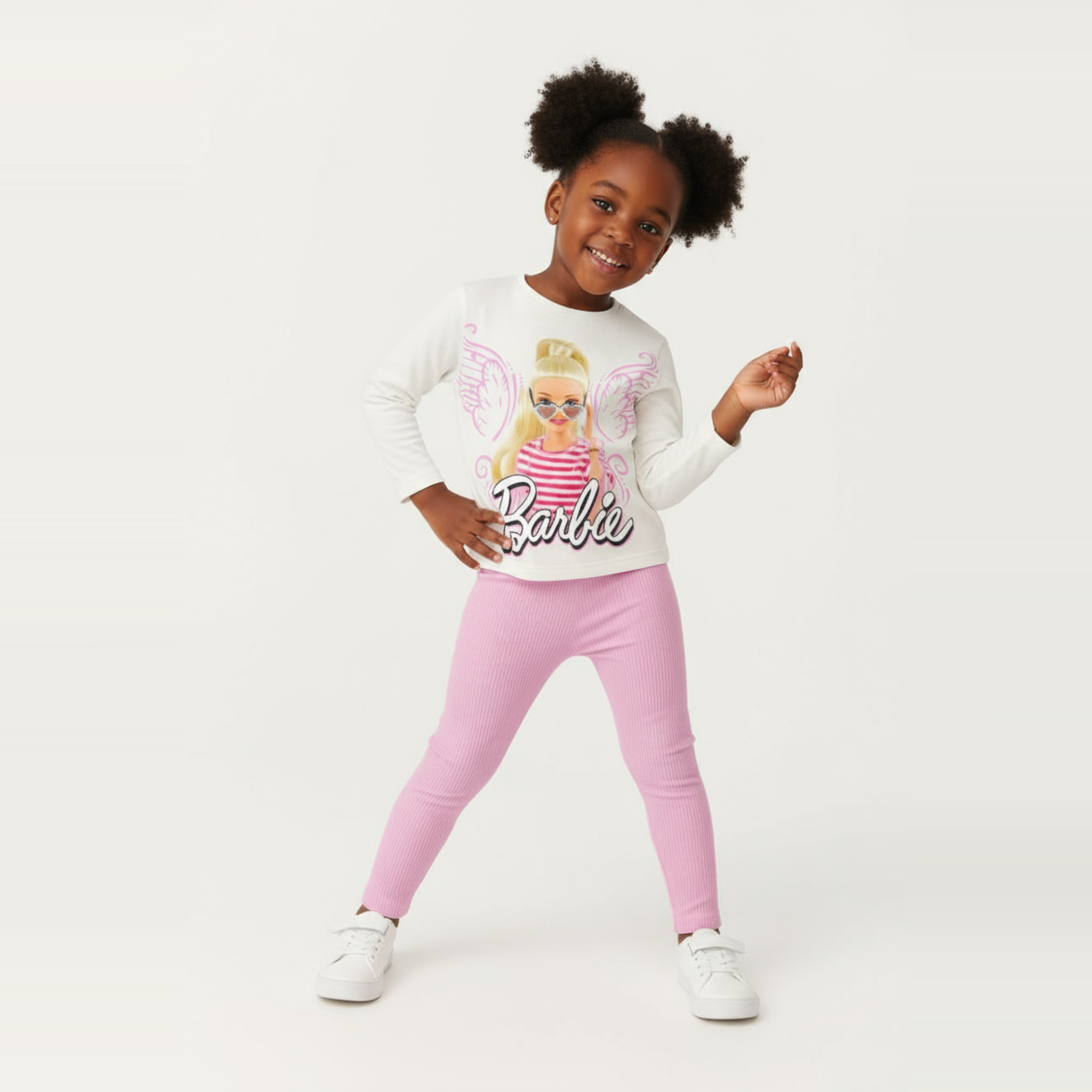 Girls Casual Set : Ensemble décontracté pour filles