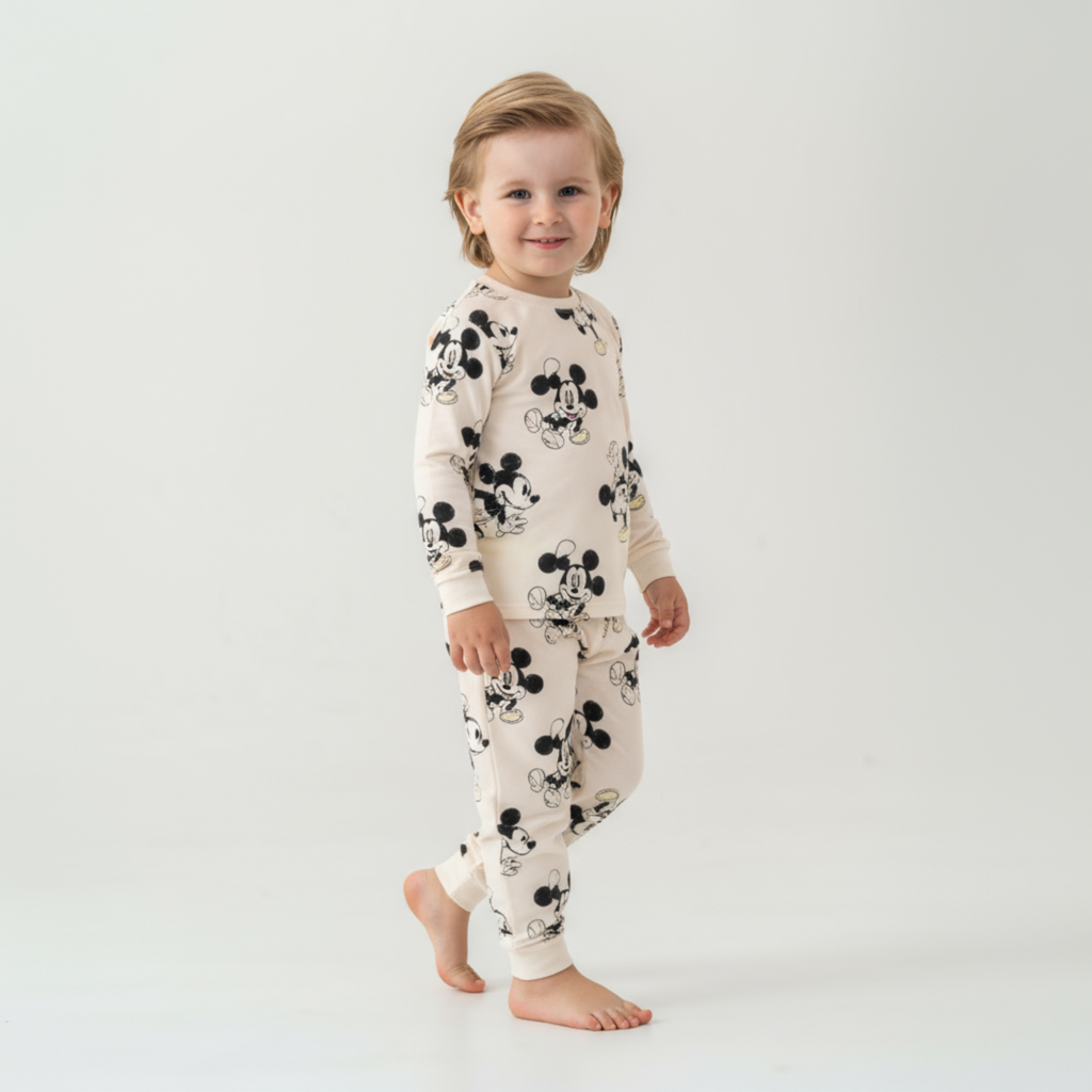 Unisex Cotton Pyjama Set : Ensemble pyjama unisexe en coton