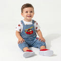 Denim Series – Little Pilot Baby Set : Denim Series – Little Pilot Baby Set